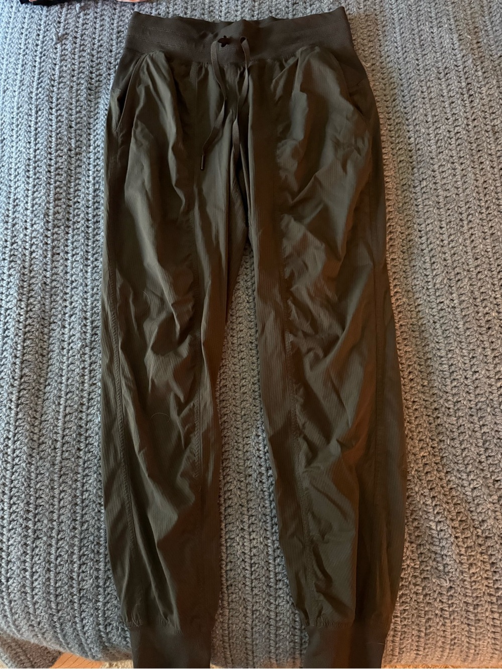 lululemon athletica deep grey studio dance pants